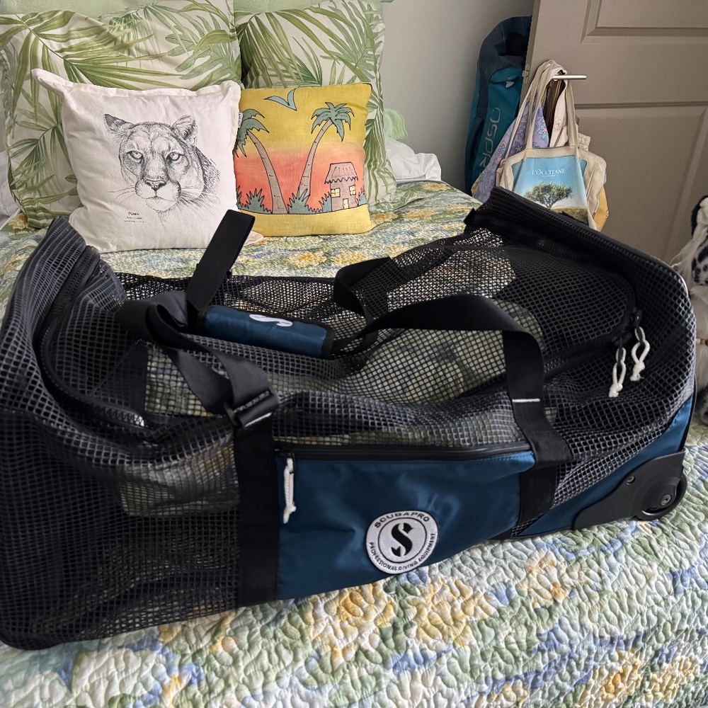 ScubaPro Mesh Roller Bag
